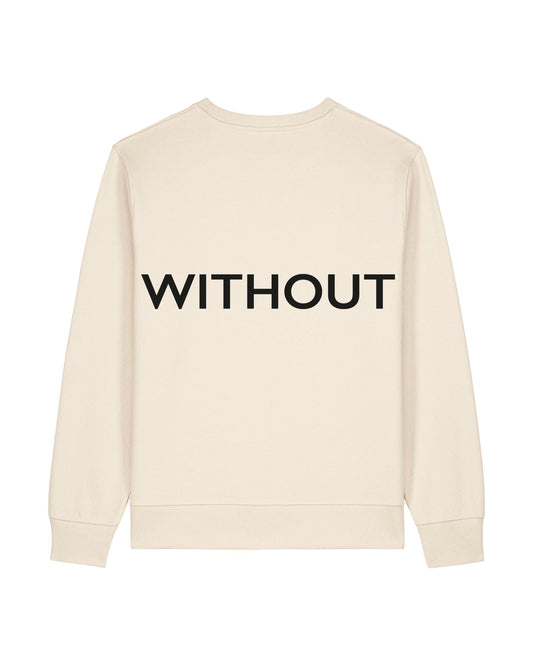 Contrast Sweater - Sand