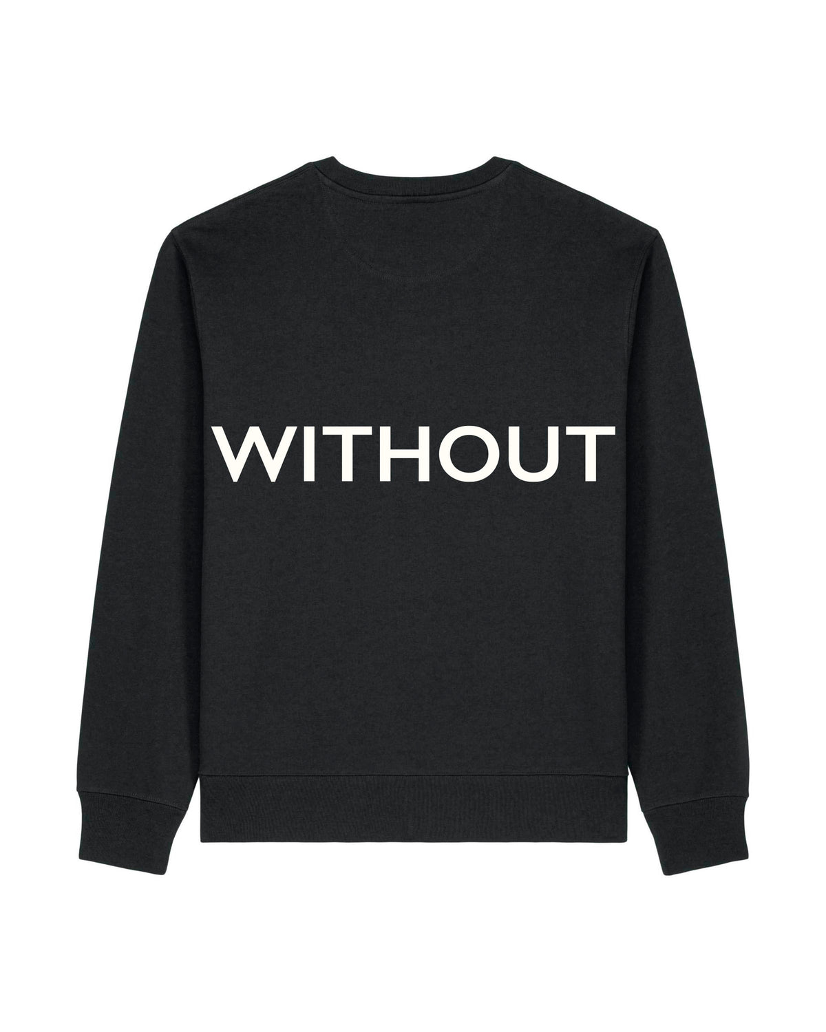 Contrast Sweater - Midnight