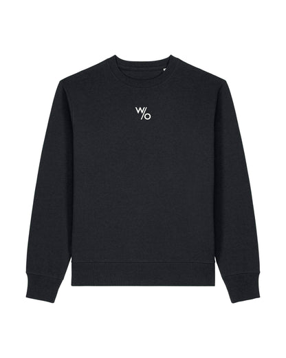 Contrast Sweater - Midnight