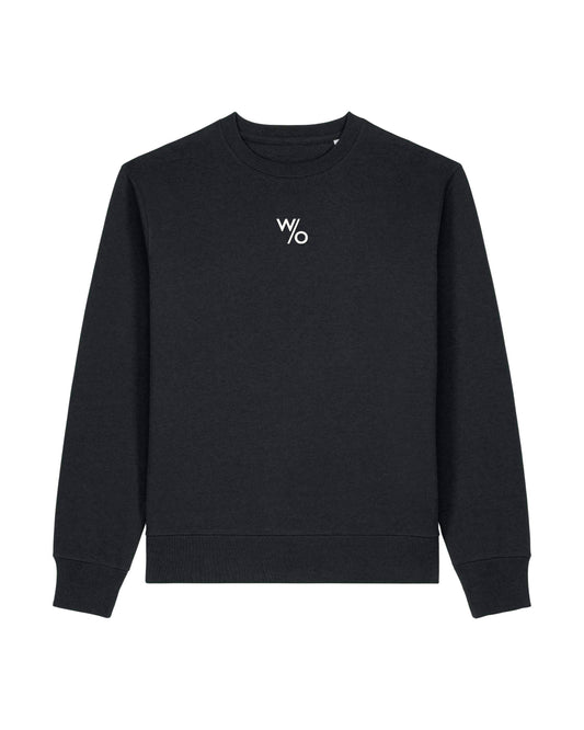 Contrast Sweater - Midnight