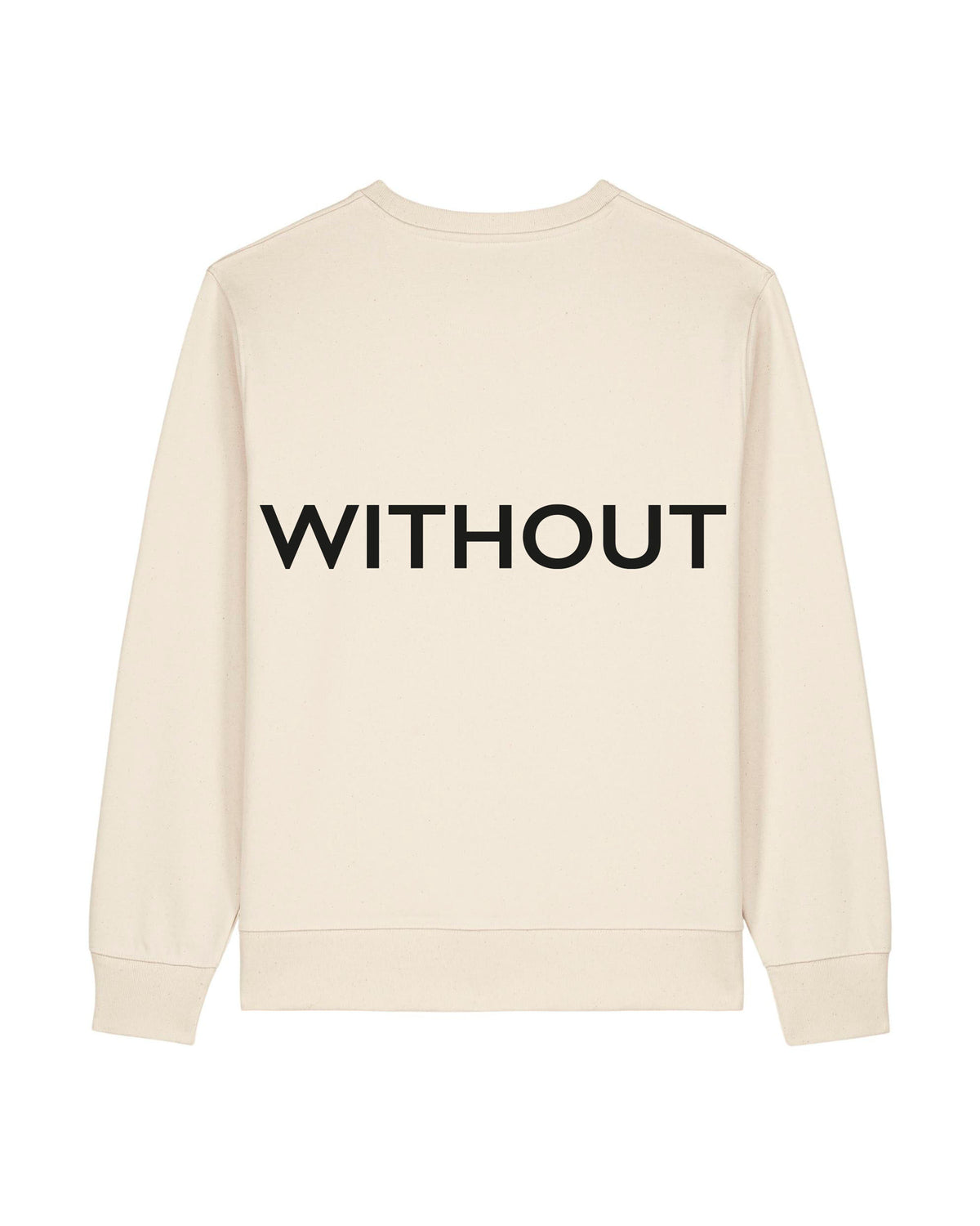 Contrast Sweater - Sand