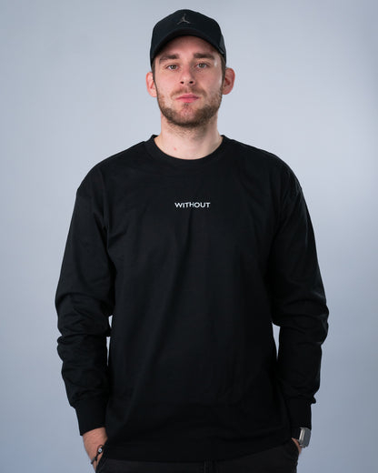 Contrast Longsleeve - Midnight