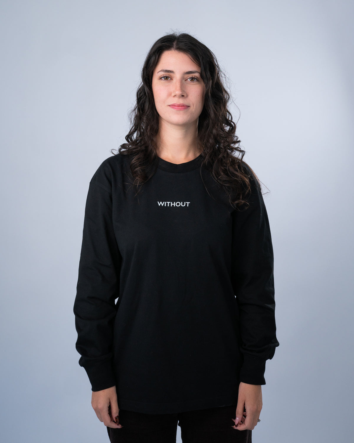 Contrast Longsleeve - Midnight