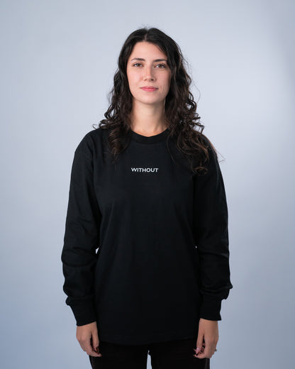 Contrast Longsleeve - Midnight