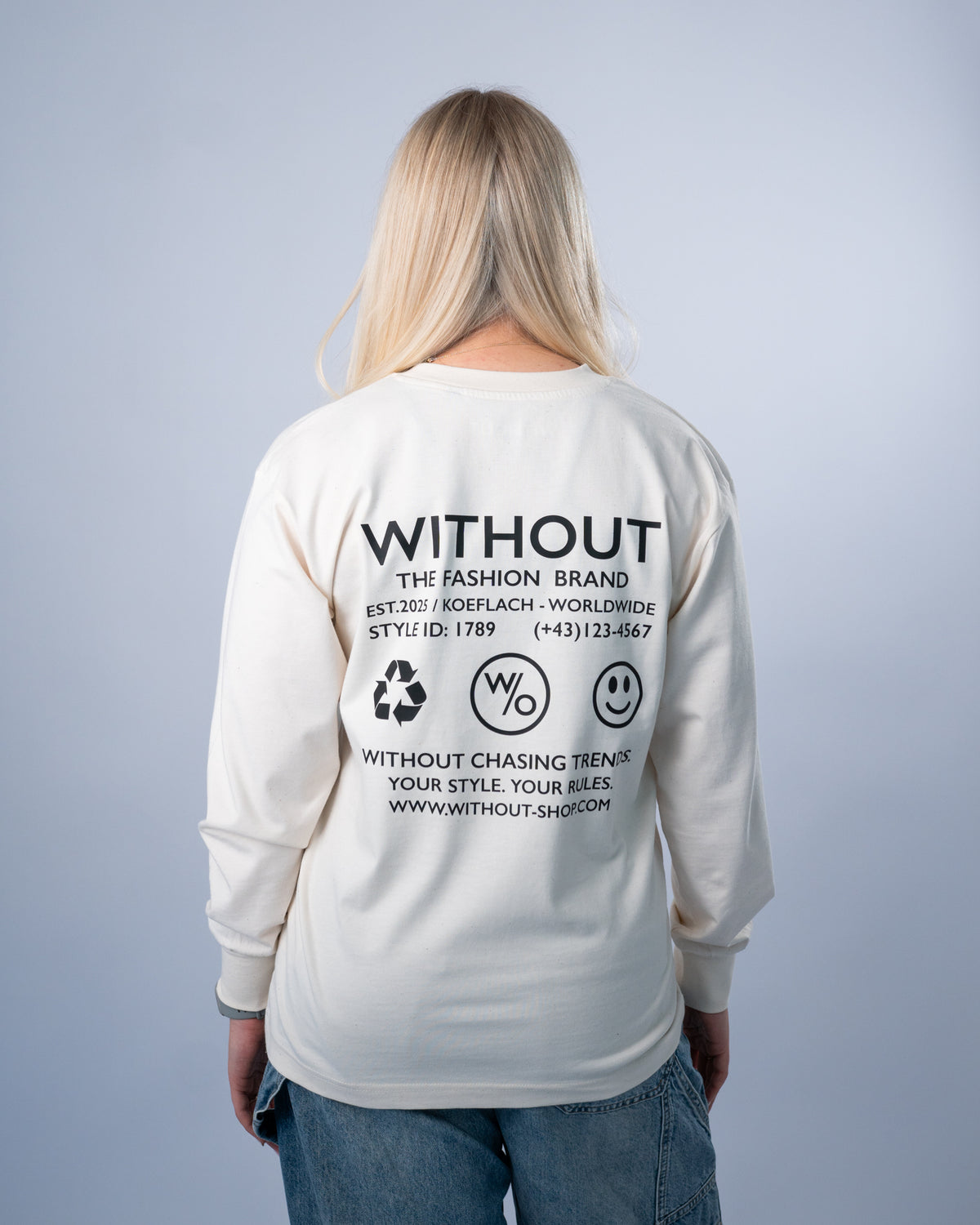 Contrast Longsleeve - Sand