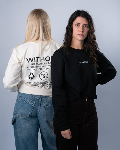 Contrast Longsleeve - Sand