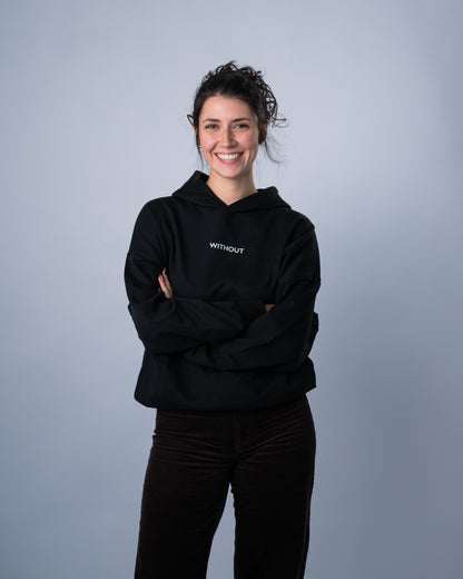 Contrast Hoodie - Midnight