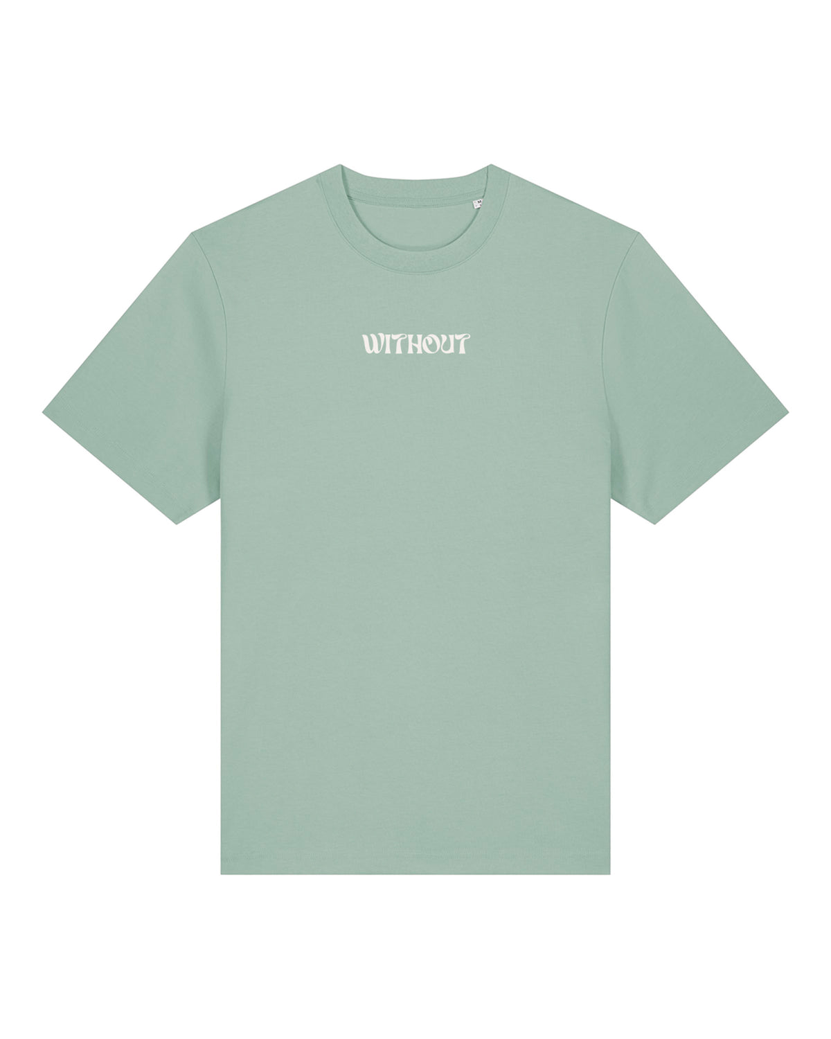 WITHOUT T-Shirt Matcha Front