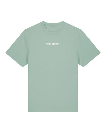 WITHOUT T-Shirt Matcha Front