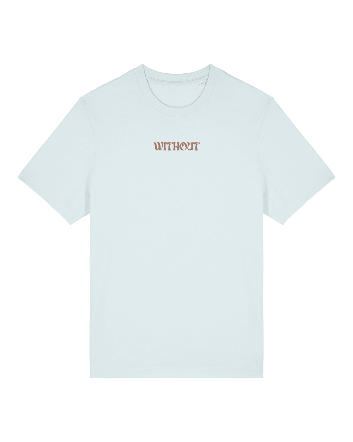 WITHOUT T-Shirt Cold Brew Front