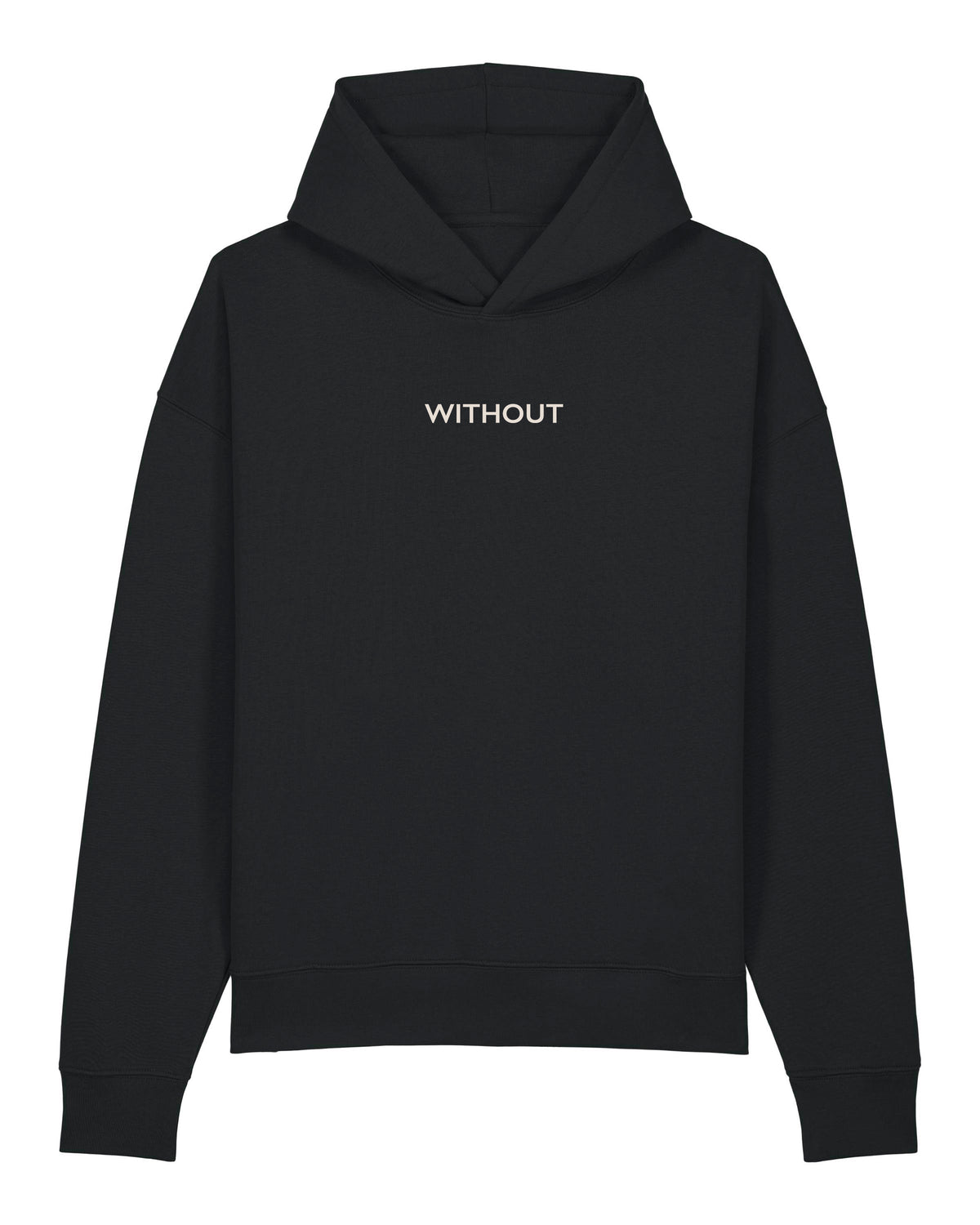 Contrast Hoodie - Midnight