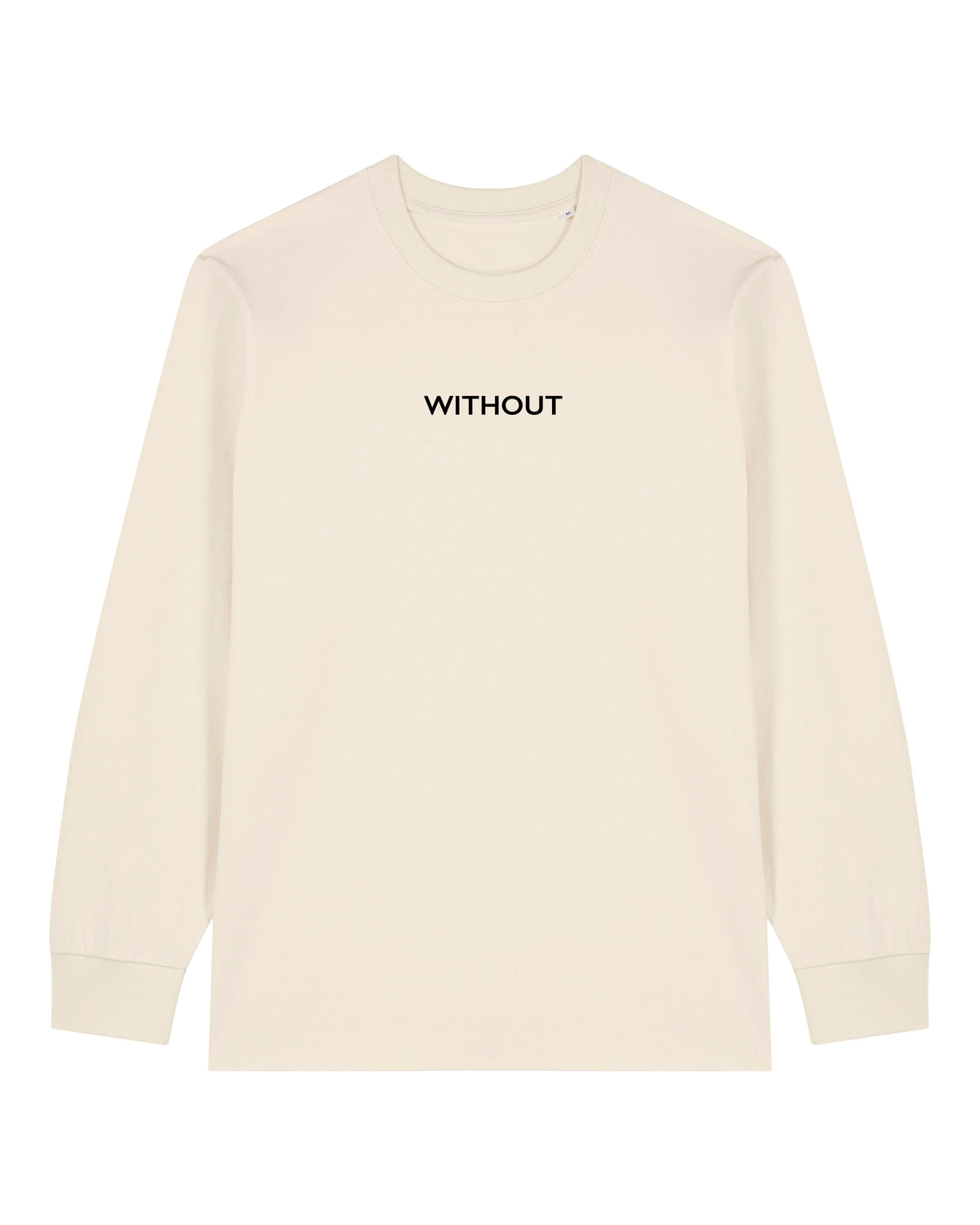 Contrast Longsleeve - Sand