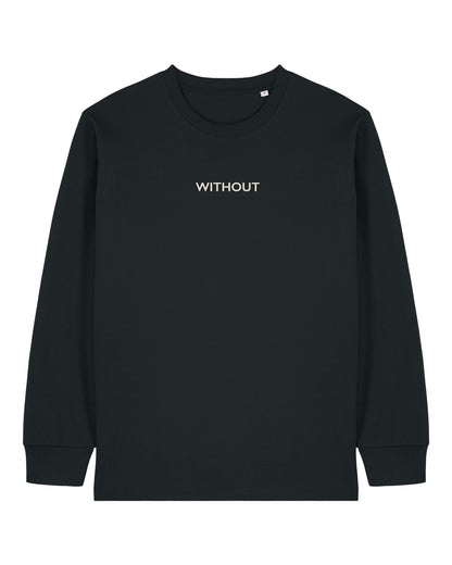 Contrast Longsleeve - Midnight