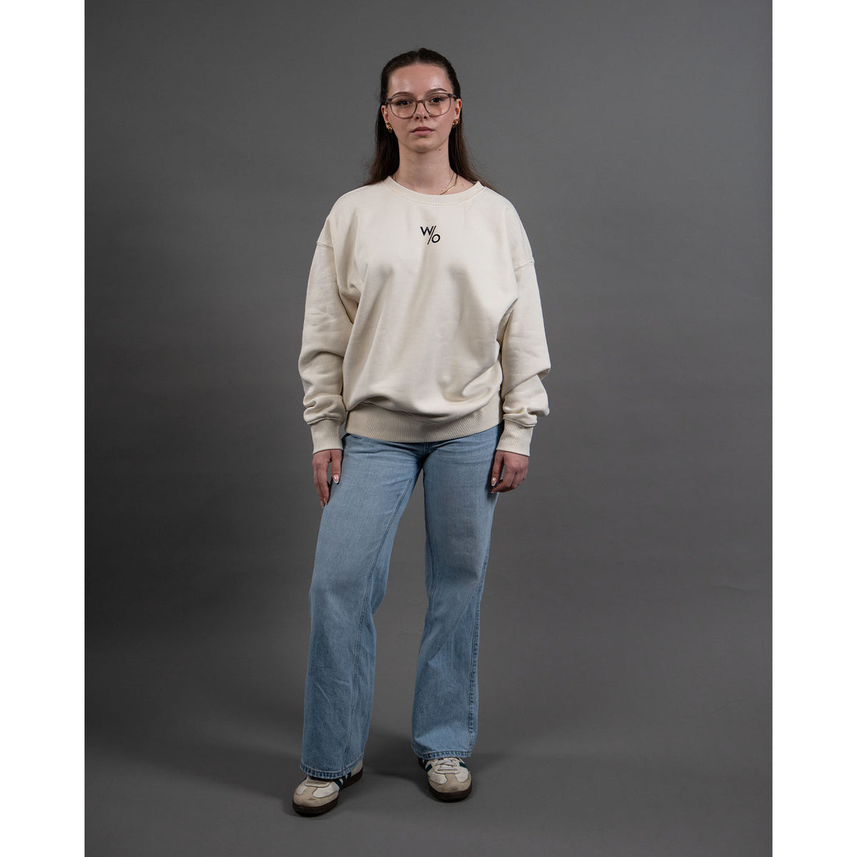 Contrast Sweater - Sand