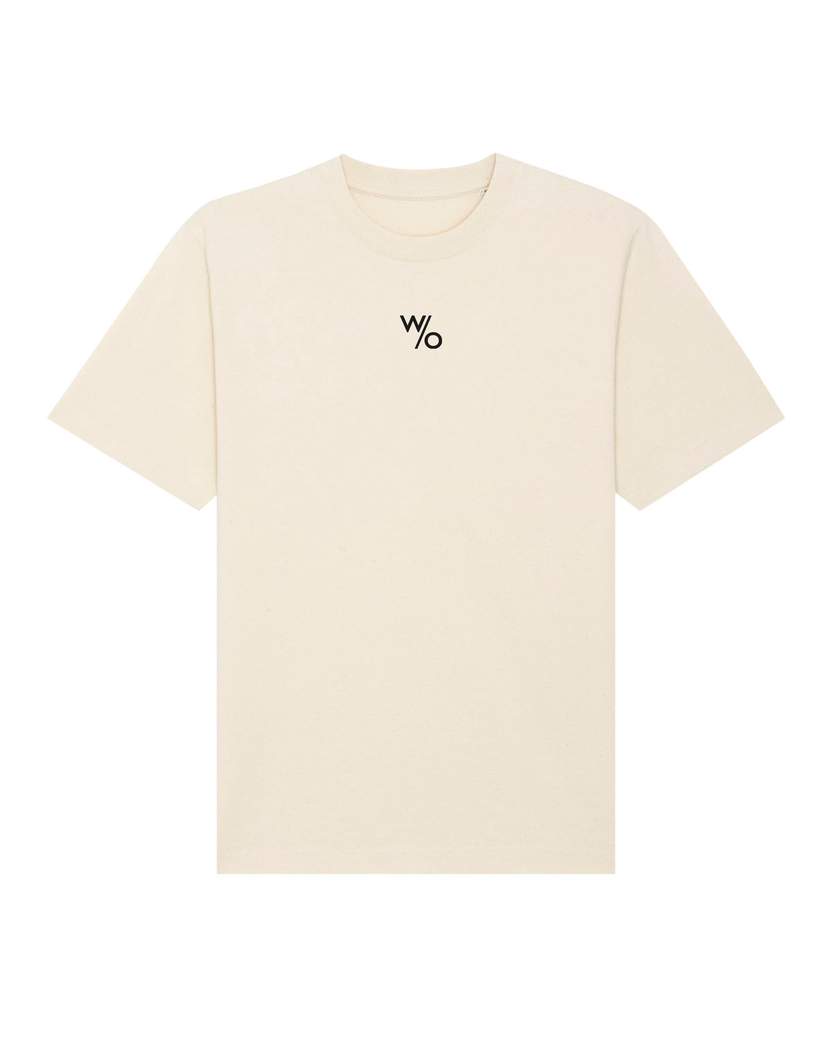 Contrast T-Shirt - Sand