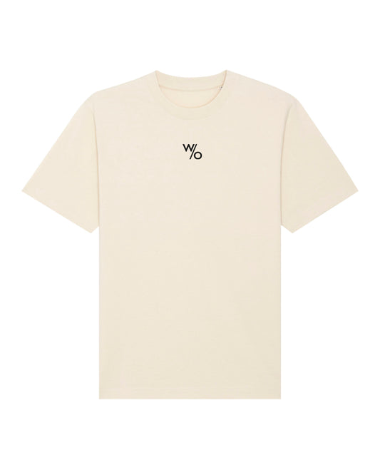Contrast T-Shirt - Sand