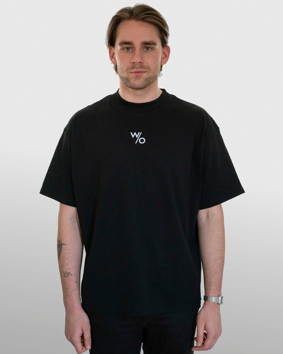 WITHOUT_Basic_T-Shirt_Black_front