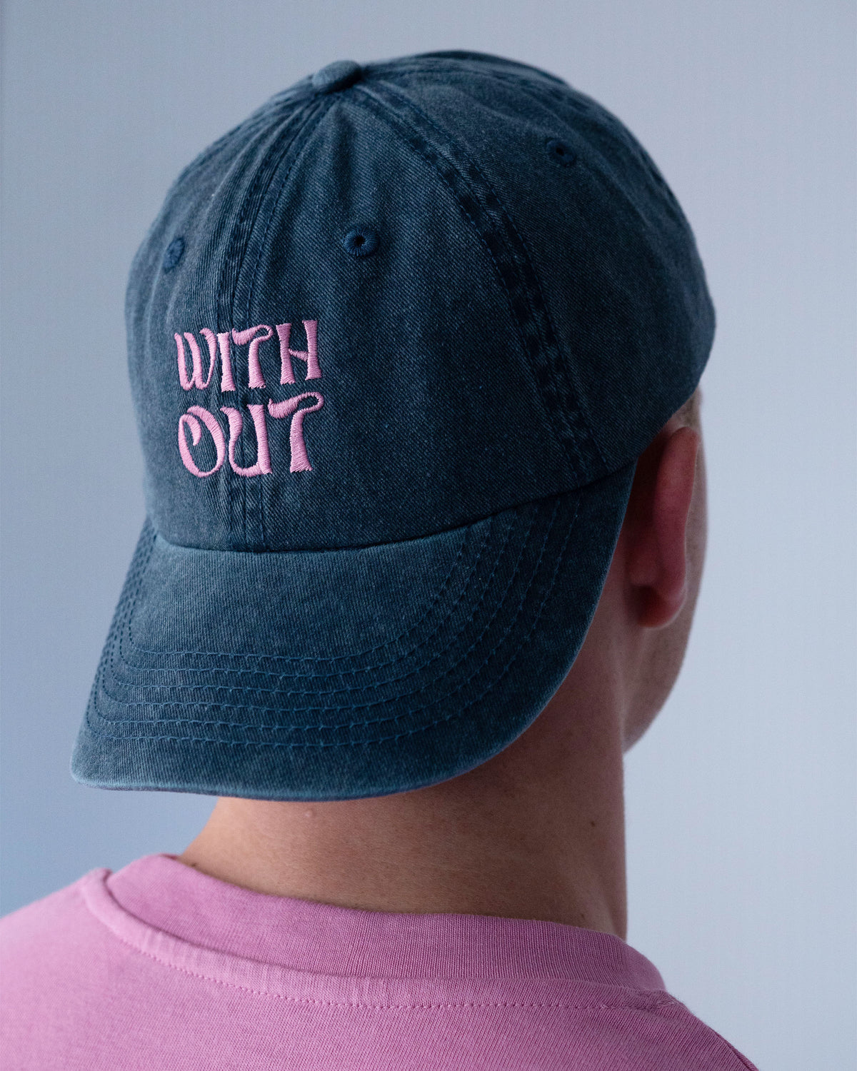WITHOUT Cap Blueberry detail men