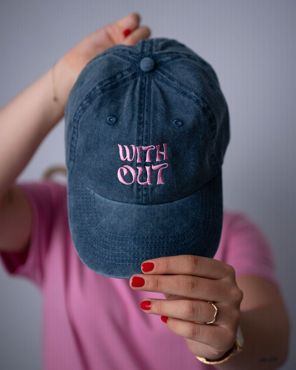 WITHOUT Cap Blueberry detail women
