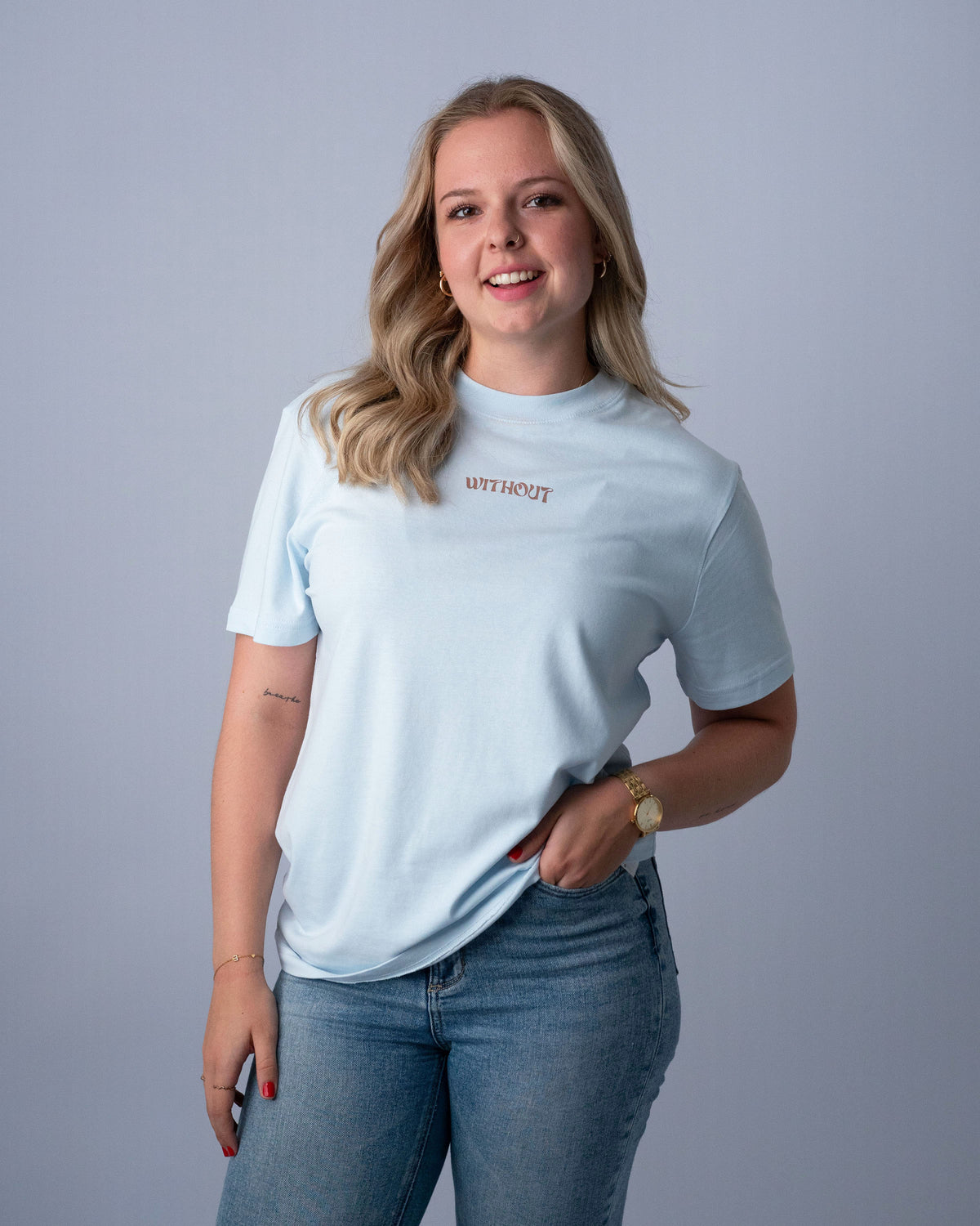 WITHOUT ColdBrew Shirt women detail