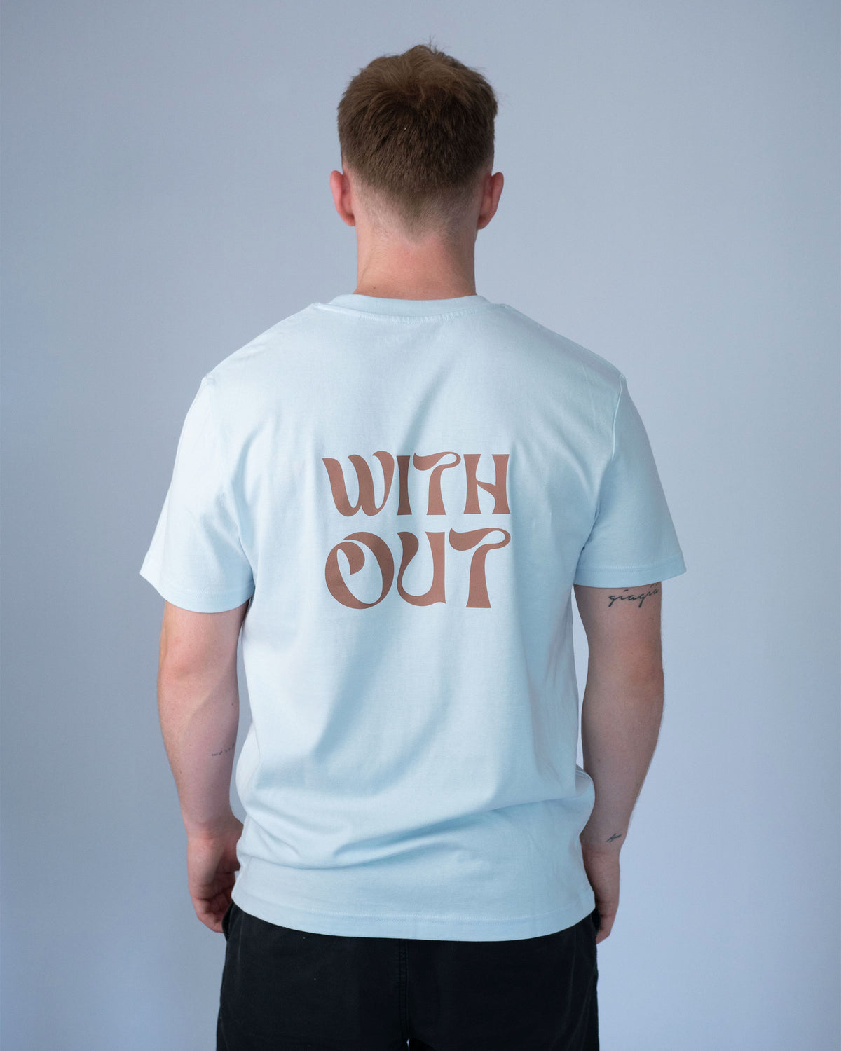WITHOUT ColdBrew Shirt men back