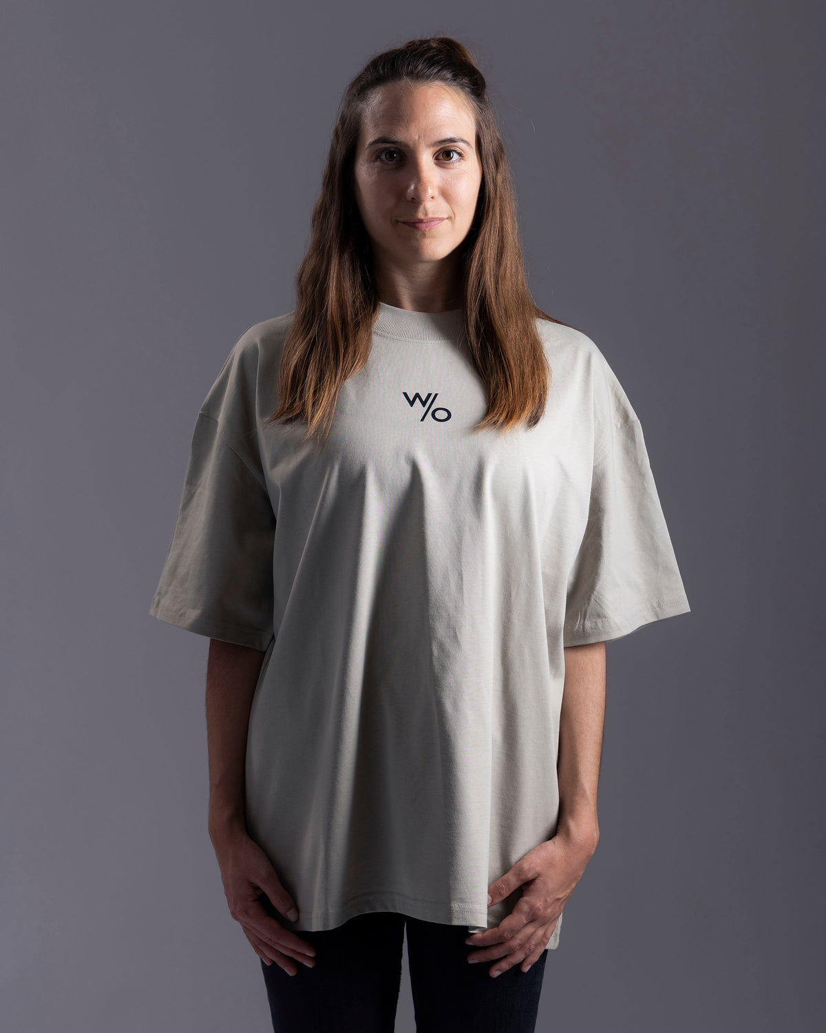 WITHOUT_F_Statement_T-Shirt_Stone_Front
