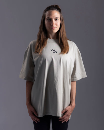 WITHOUT_F_Statement_T-Shirt_Stone_Front