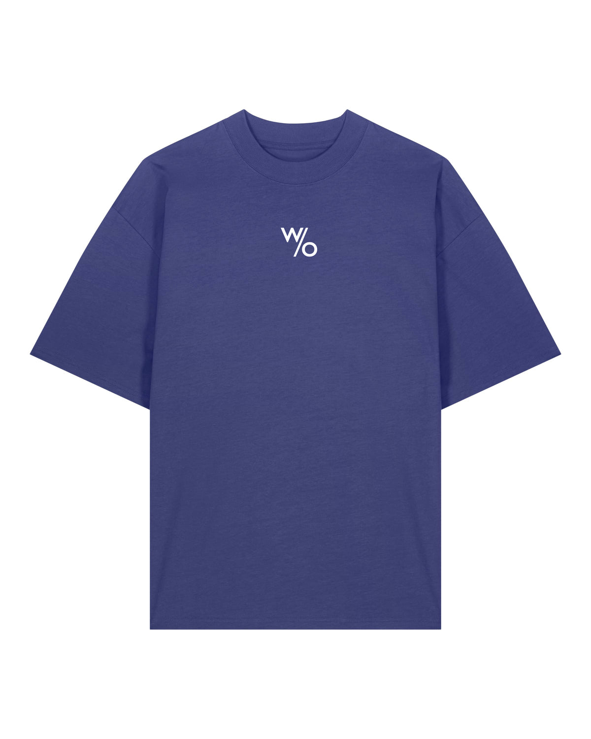 WITHOUT Flatlay Statement T-Shirt Dusk front