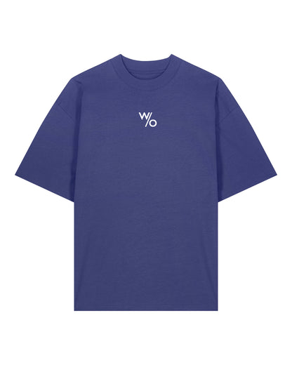 WITHOUT Flatlay Statement T-Shirt Dusk front