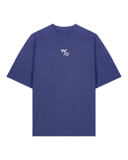 WITHOUT Flatlay Statement T-Shirt Dusk front