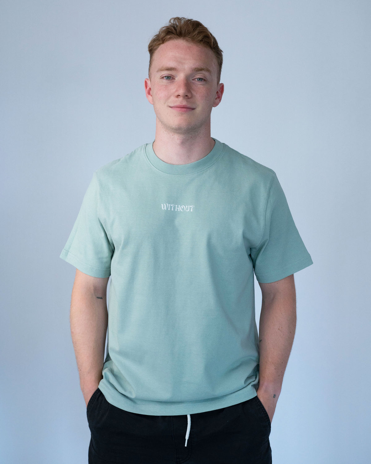 WITHOUT Matcha Shirt men front