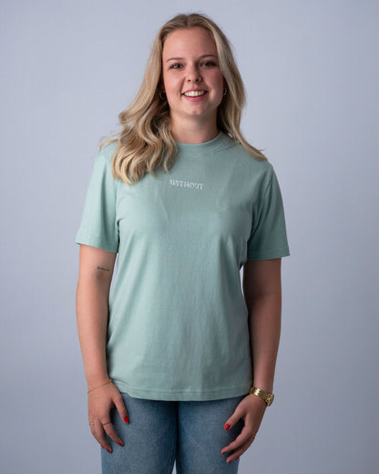 WITHOUT Matcha Shirt women front