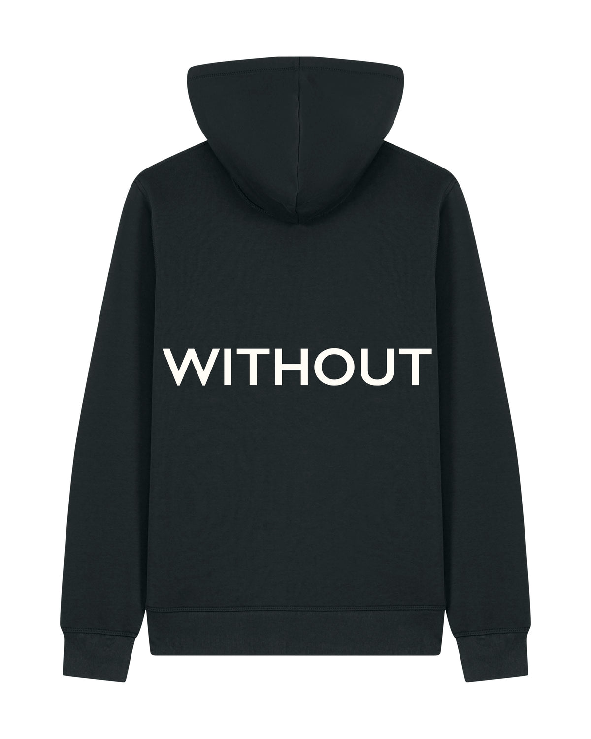 Contrast Zipper - Midnight