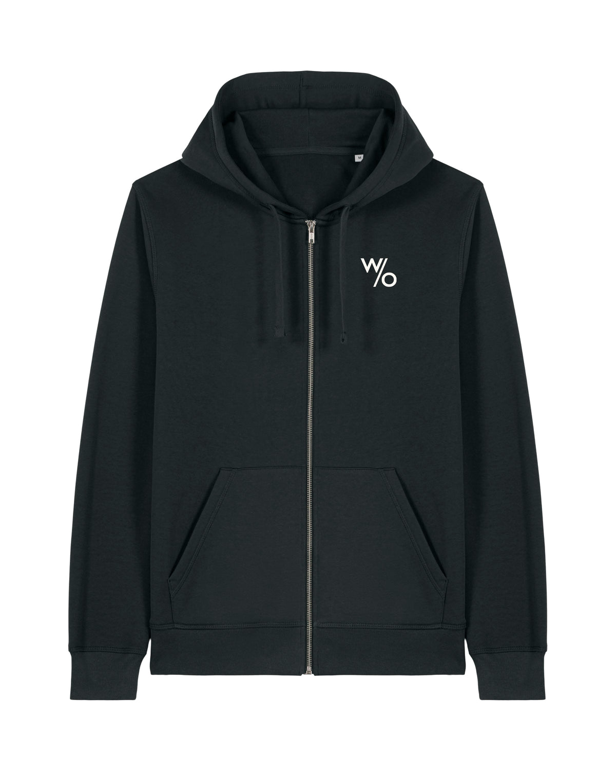 Contrast Zipper - Midnight
